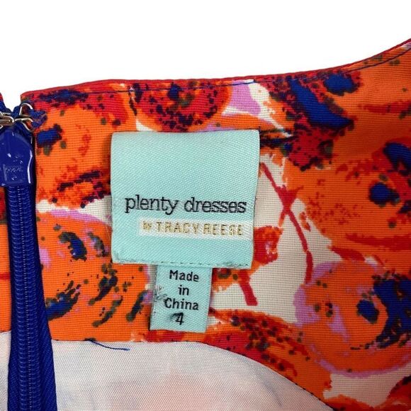 Plenty Dress by Tracey Reese Fit and Flare size 4 - Picture 4 of 6